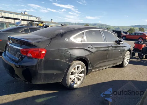 2017 Chevrolet Impala Lt из США, поврежденный, VIN 2G1105S35H9177694